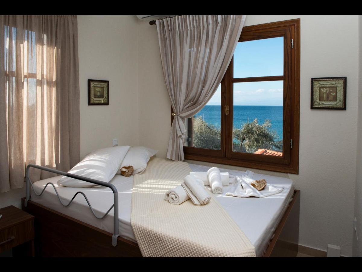 Stelios Apartments Skala Kallirachis Exterior foto