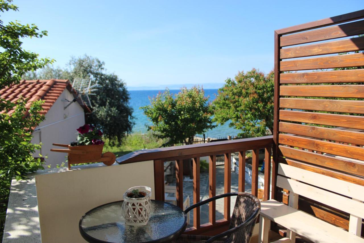 Stelios Apartments Skala Kallirachis Exterior foto