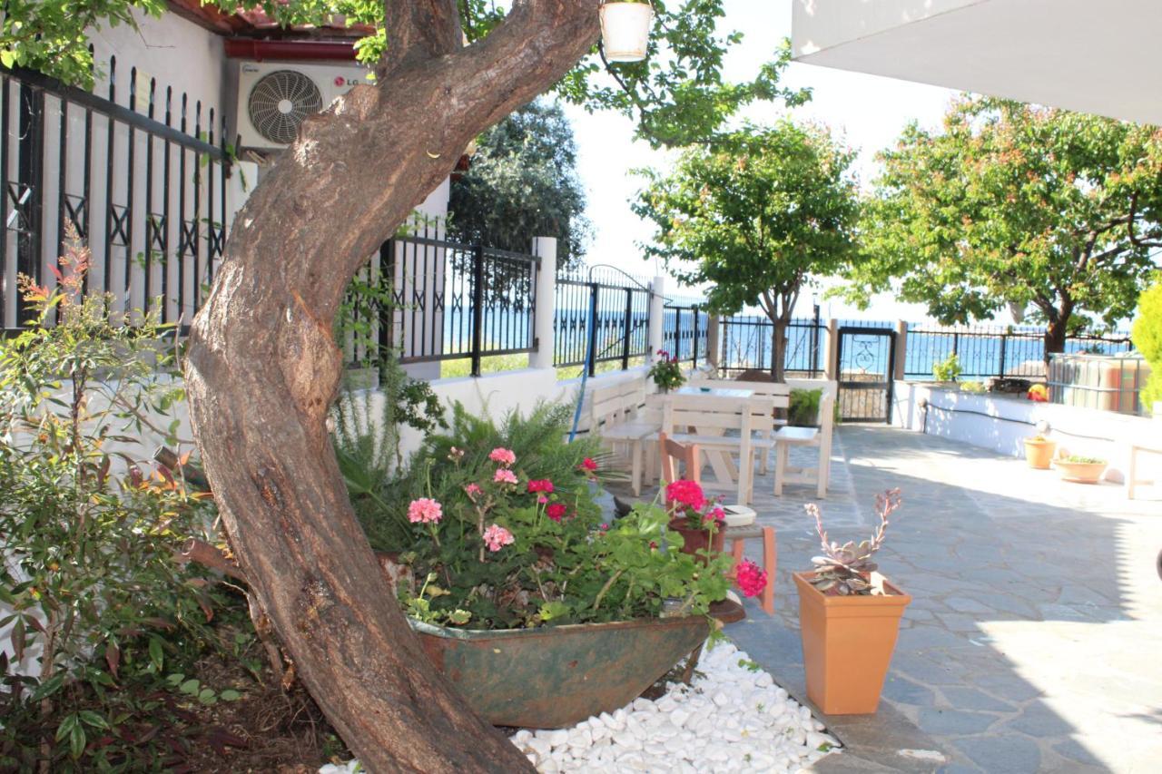 Stelios Apartments Skala Kallirachis Exterior foto
