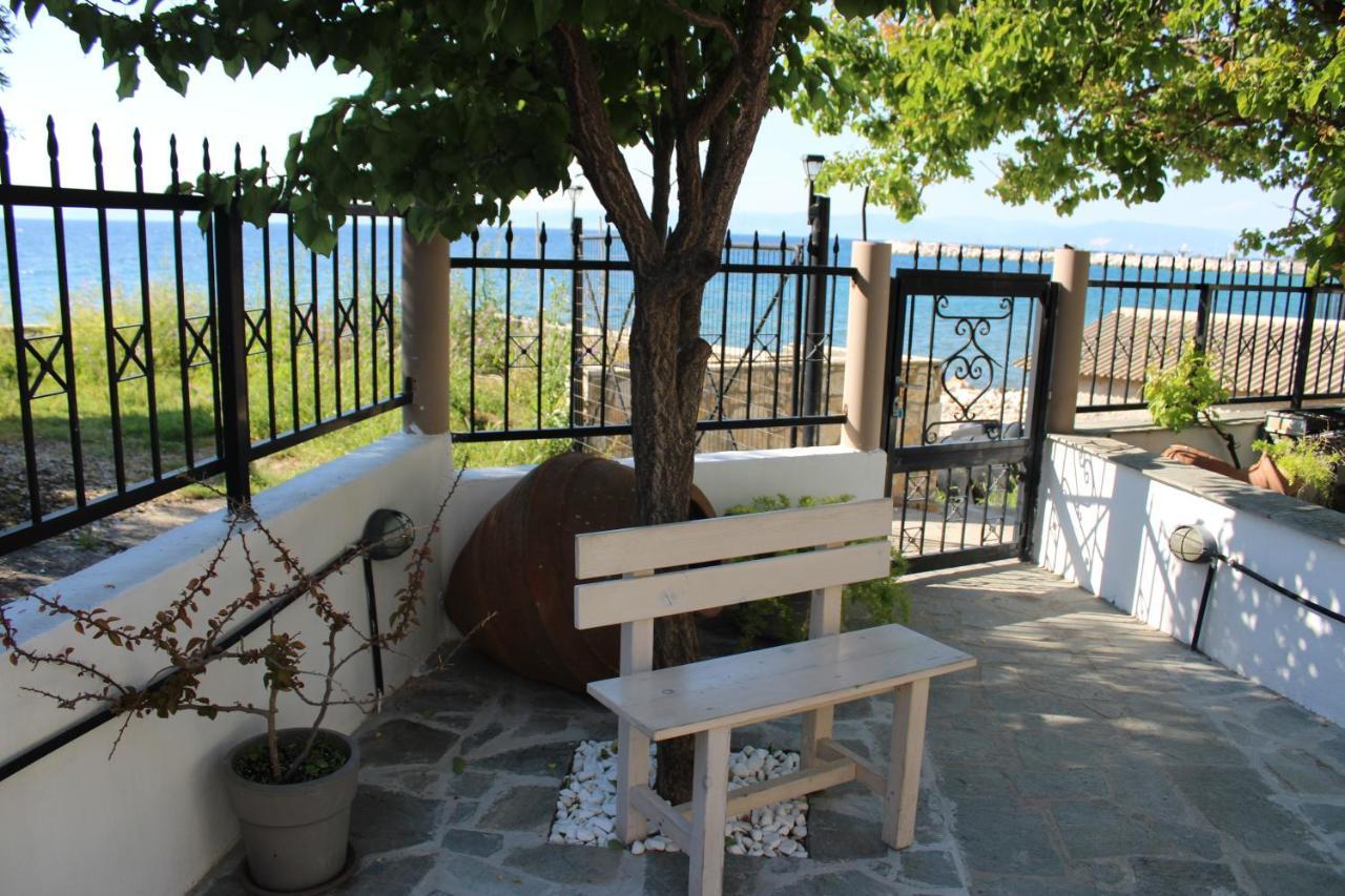 Stelios Apartments Skala Kallirachis Exterior foto