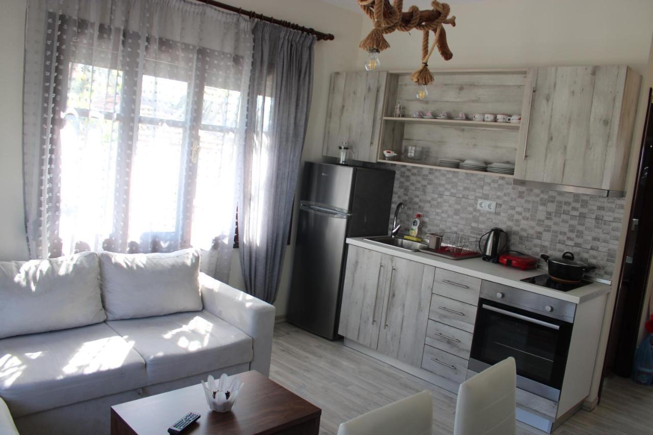 Stelios Apartments Skala Kallirachis Exterior foto