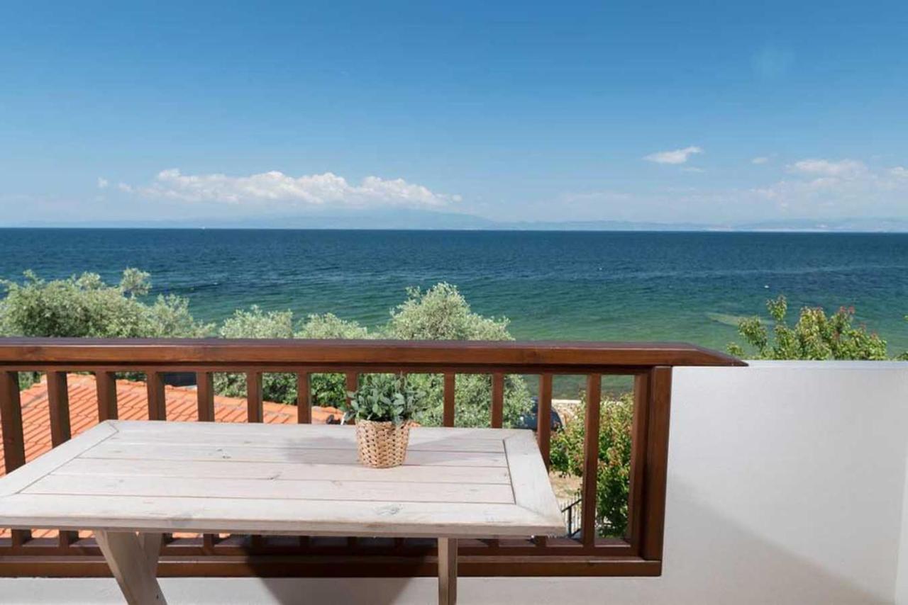 Stelios Apartments Skala Kallirachis Exterior foto
